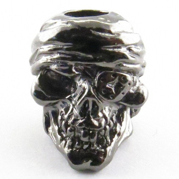 Tête de mort Pirate Hematite