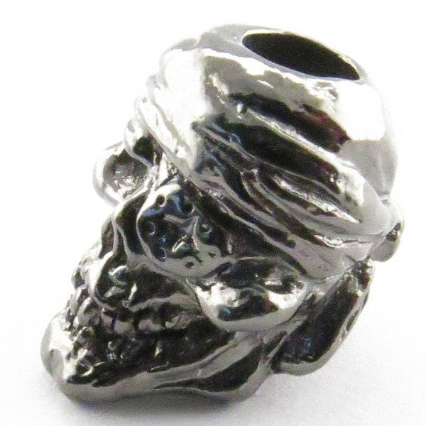 Tête de mort Pirate Hematite