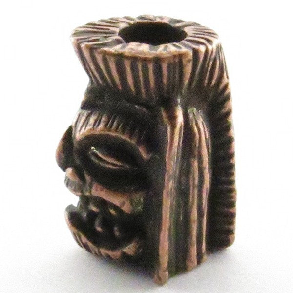 Tête Ku Tiki Roman Copper