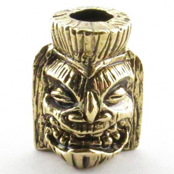 Tête Ku Tiki Antique 18K Gold